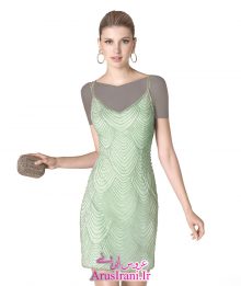 لباس مجلسی کوتاه 2015