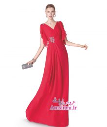 لباس مجلسی سلطنتی بلند 2015