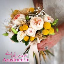گالری عکس دسته گل عروس 95