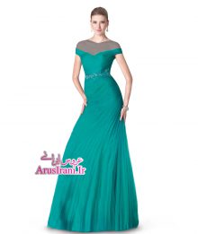 لباس مجلسی سلطنتی بلند 2015