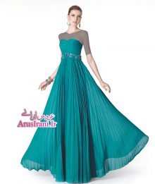 لباس مجلسی سلطنتی بلند 2015