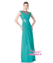 لباس مجلسی سلطنتی بلند 2015