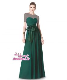 لباس مجلسی طرح A بلند 2015