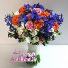 گالری عکس دسته گل عروس 95