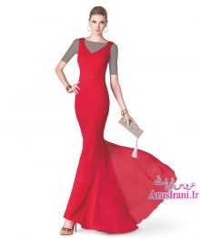 لباس مجلسی کلوش بلند 2015