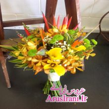 گالری عکس دسته گل عروس 95