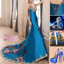 لباس مجلسی ماهی دنباله دار 2015