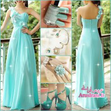 لباس مجلسی سلطنتی بلند 2015