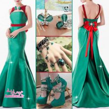 لباس مجلسی ماهی دنباله دار 2015