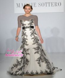 لباس نامزدی بلند 2015