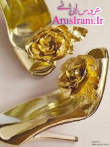 گالری عکس کفش عروس 118