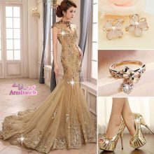 لباس مجلسی ماهی دنباله دار 2015