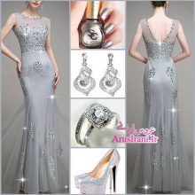 لباس مجلسی ماهی بلند 2015