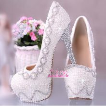گالری عکس کفش عروس 125