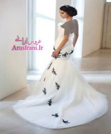 لباس نامزدی بلند 2015