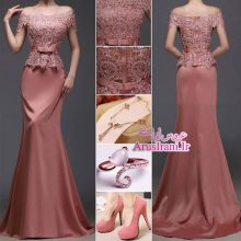 لباس مجلسی ماهی دنباله دار 2015