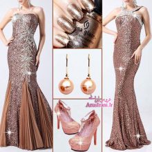 لباس مجلسی ماهی بلند 2015