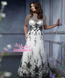 لباس نامزدی بلند 2015