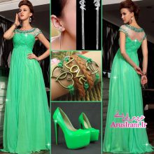 لباس مجلسی سلطنتی دنباله دار 2015