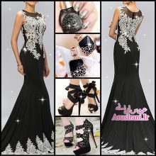 لباس مجلسی ماهی دنباله دار 2015