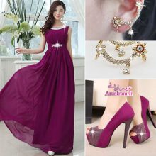 لباس مجلسی سلطنتی بلند 2015