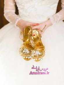 گالری عکس کفش عروس 118