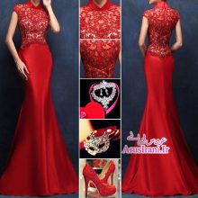 لباس مجلسی ماهی دنباله دار 2015