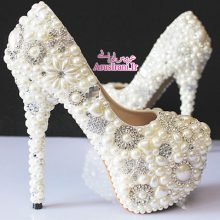 گالری عکس کفش عروس 125