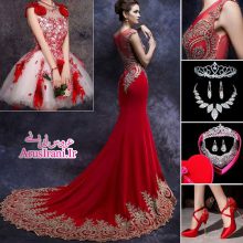 لباس مجلسی ماهی دنباله دار 2015