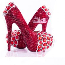 گالری عکس کفش عروس 125