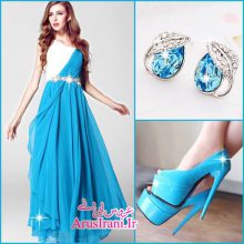 لباس مجلسی سلطنتی بلند 2015