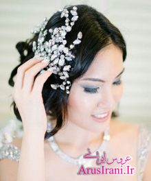 گالری عکس تاج عروس 169