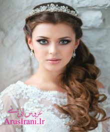 گالری عکس تاج عروس 175