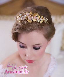 گالری عکس تاج عروس 186