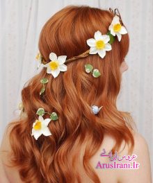 گالری عکس تاج عروس 179