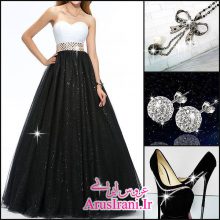 لباس مجلسی پرنسس بلند 2015