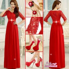 لباس مجلسی طرح A 2015