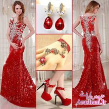 لباس مجلسی ماهی دنباله دار 2015