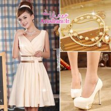 لباس مجلسی طرح A کوتاه 2015