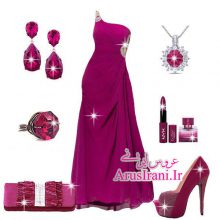 لباس مجلسی سلطنتی بلند 2015