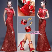 لباس مجلسی کلوش 2015