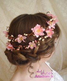 گالری عکس تاج عروس 179