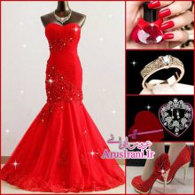 لباس مجلسی ماهی بلند 2015