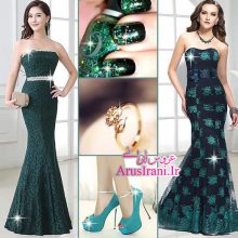 لباس مجلسی ماهی بلند 2015