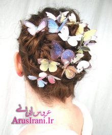 گالری عکس تاج عروس 175