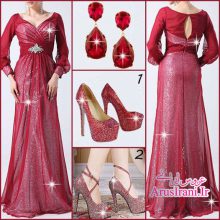 لباس مجلسی سلطنتی بلند 2015