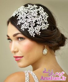 گالری عکس تاج عروس 186