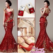 لباس مجلسی ماهی دنباله دار 2015