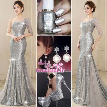 لباس مجلسی ماهی دنباله دار 2015