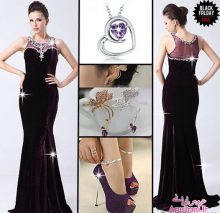 لباس مجلسی کلوش 2015